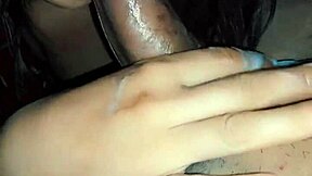 Colombian Babe Sucks Cock Hard!