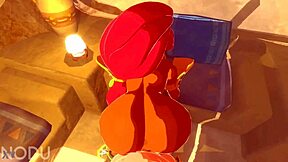 i love watching urbosa sucking and fucking intensely
