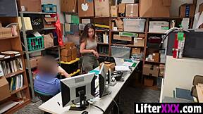 The Officer Apprehends Shane Blair After And Takes Her To The Lp Office - Lifterxxx