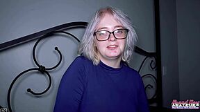 Blonde Annie's Tight Ass Tease