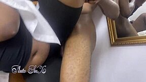 I had sneeky sex with the studens, it was craazy fun