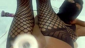 I'm fucking myself with this massive vibrator and can't stop! 💦