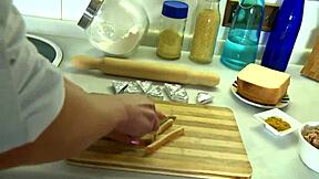 sexy blonde wearing high heels