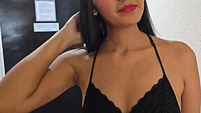 Couldn't Resist Admiring My Stepdaughter's Great Butt in That Pink Skirt