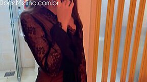 Mel Khalifa Showers And Prepares For Follower Meetup