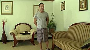 brunette latina evie delatosso with big boobs takes on a big cock