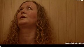 TORUNN LOEDEMEL STOKKELAND IN LILYHAMMER S03E05 2014 DELIVERS HANDJOB AND SEX!