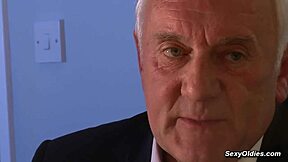 Huge Fake Tits Brunette British Milf Gets Fucked in Boots and Submission