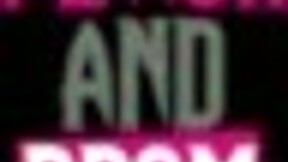 beautiful adrianna masturbates while jerking off a big cock from a hole in the wall