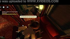 Roblox Creampie And Pregnancy By Black Cock In Hotel