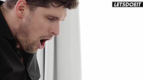 Blindfolded Russian Babe Jia Lissa Gets Fucked From Behind While Standing