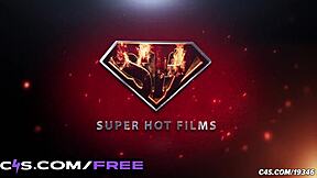 nina rivera rides bbc under christmas tree