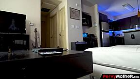 pervy mother stormed home at 6 am, outraged!!