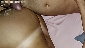 Me And My Wife Cumshot In Ass And Eating Cum Karina And Lucas