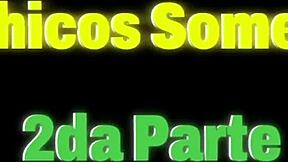 Do you want to see the guys submitted in a wild 4some with latina milfs?