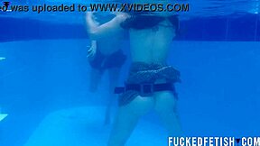 Yessica Bunny Helen Star Horny Duo Pool