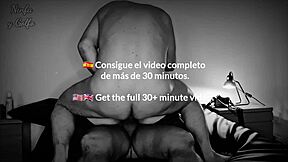 Threesome with the neighbor involves double penetration and cum on ass