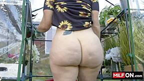 big ass blonde jenna starr fucked in her garden by diego perez