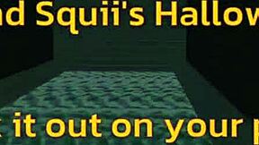 Halloween harem features big cock fucking and cumshots