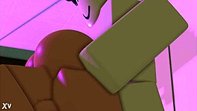 Chubby Whore Gets Used Hard!