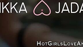 Blonde Toys Newbie's Ass With Fingers And Toys Outdoors In High Heels