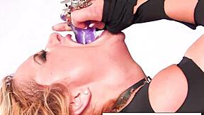 Shyla Stylez Fucks Herself With A Toy