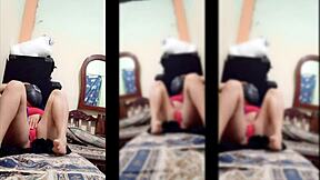 a very disturbing story my stepdaught has something very hot about herself she does strange things when no one is home she showed me this video of her recording herself naked with my cell phone and