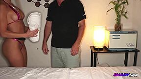 I enjoy a relaxing massage with Shadyspa Bree