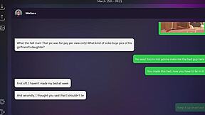 Let's Play Dirty Texts Melissa Ending Four