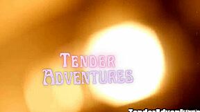 I oiled up da ebony beauty and seduced her wit a romantic massage, den fucked her good