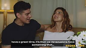 Agatha Horny Redhead Stunner Enjoys Hardcore Fuck with Companion's Son!