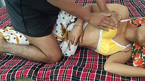 Indian Neighbor Bhabhi Fucked by Daver During Duty