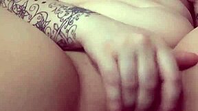 Wow, Chubby Girl Worships Big Pussy Lips In Pajamas, Teasing To Huge Squirting Orgasm!