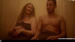 TORUNN LOEDEMEL STOKKELAND IN LILYHAMMER S03E05 2014 DELIVERS HANDJOB AND SEX!