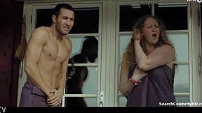 TORUNN LOEDEMEL STOKKELAND IN LILYHAMMER S03E05 2014 DELIVERS HANDJOB AND SEX!