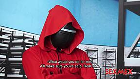 specific sexmex squid game parody with anal game featuring emily thorne