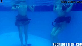 Yessica Bunny Helen Star Horny Duo Pool