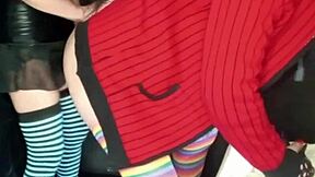 i experiment with my boyfriend using various toys