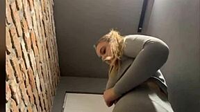 Fingering Anal Close Up Public Masturbate Sit on the Cam