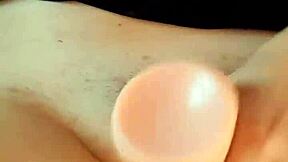 Miranielt first video masturbate when my neighbor in the shower - homemade bathing scene