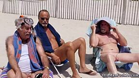 old step dad and two young daughters staycation with latin hottie