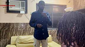 Black job seeker uses big dick for teacher job