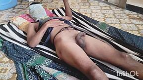 Desi Bhabhi, Take My Hard Dick Inside Your Black Pussy Now!