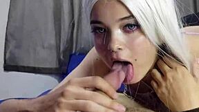 Loira Fazendo Boquete No 69