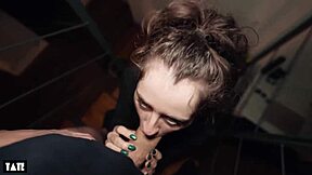 does the next door girl swallow every drop?