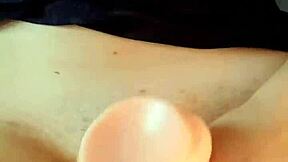 Miranielt first video masturbate when my neighbor in the shower - homemade bathing scene