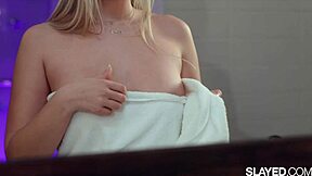 insatiable cuties rissa may and sky wonderland scissor and cum in hairy pussy licking session