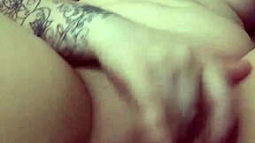 Wow, Chubby Girl Worships Big Pussy Lips In Pajamas, Teasing To Huge Squirting Orgasm!