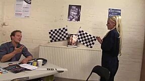 Are Beautiful Mechanics Really Sluts Sharing Cum?