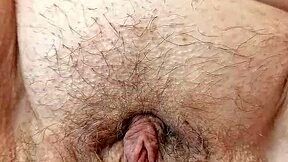 Mature pussy fingered close up with dirty talk